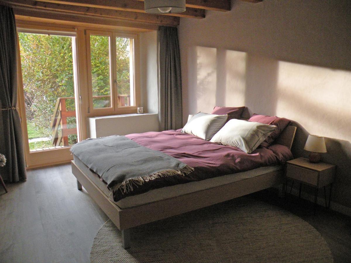 Le Pre Bed and Breakfast Juriens Eksteriør billede