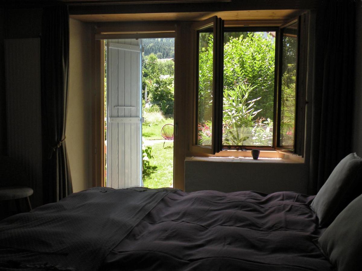 Le Pre Bed and Breakfast Juriens Eksteriør billede